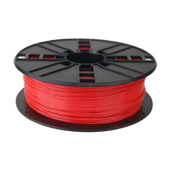 Filament pentru imprimantă 3D Gembird 3DP-PLA1.75GE-01-R, PLA, Roșu , 1.75 mm, 0,2 kg