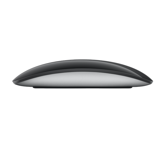 Mouse Wireless Apple Magic Mouse 2 A3204 USB-C, Multi-Touch Surface, Negru, 3 image