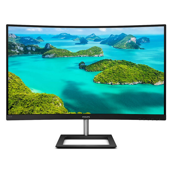 31,5" Monitor PHILIPS 325E1C, MVA 2560x1440 WQHD, Negru, 8 image