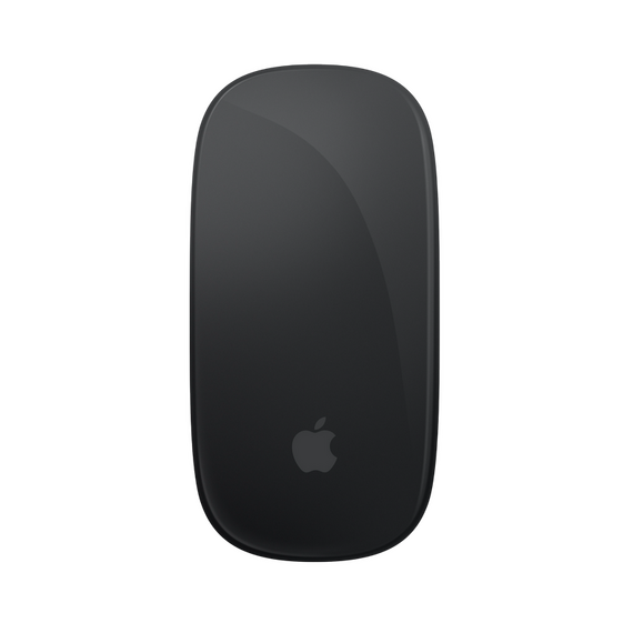 Mouse Wireless Apple Magic Mouse 2 A3204 USB-C, Multi-Touch Surface, Negru