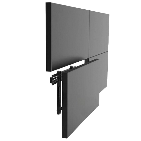 Suport fixat pe perete Reflecta PLANO Video Wall 60-6040, Negru, 8 image