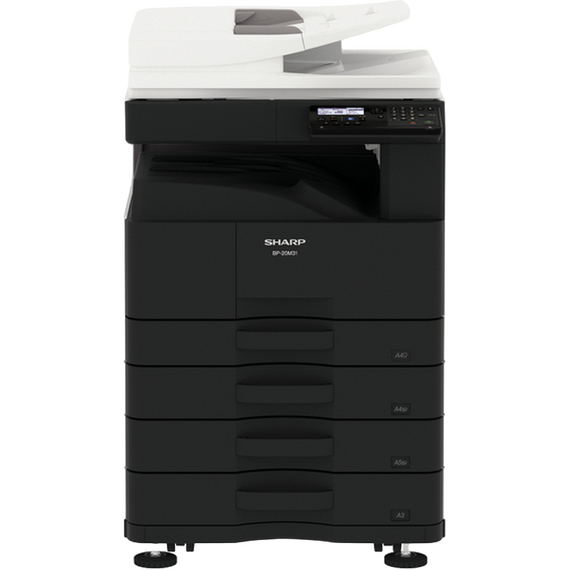 MFP Sharp BP-20M24EU, A3, Negru | Alb