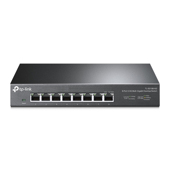Switch de rețea TP-LINK TL-SG108-M2, 8x 100/1000/2500 Mbps, 6 image