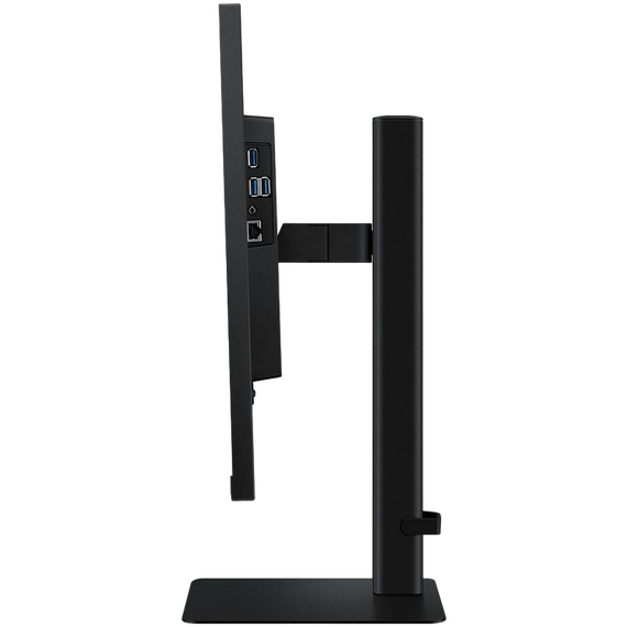 27" Monitor Samsung S27D604, IPS 2560x1440 WQHD, Negru, 6 image