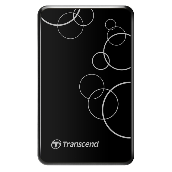 HDD portabil extern Transcend StoreJet 25A3, 1 TB, Negru (TS1TSJ25A3K), 5 image