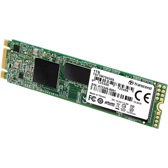 Unitate SSD Transcend 830S, 1000GB, TS1TMTS830S, 6 image