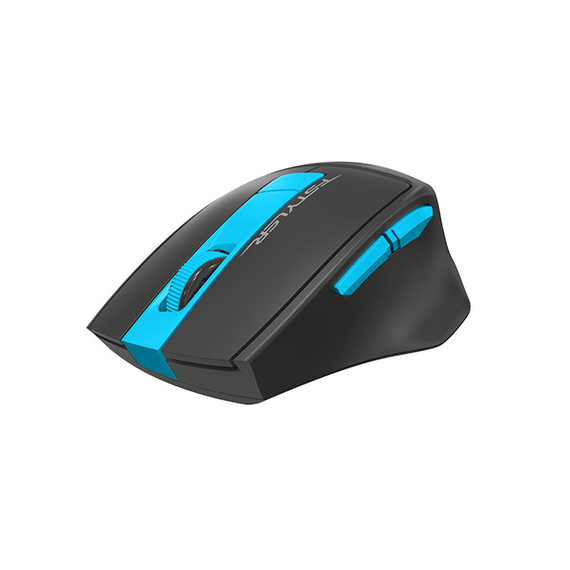 Mouse Wireless A4Tech FG30S, Gri/Albastru, 2 image