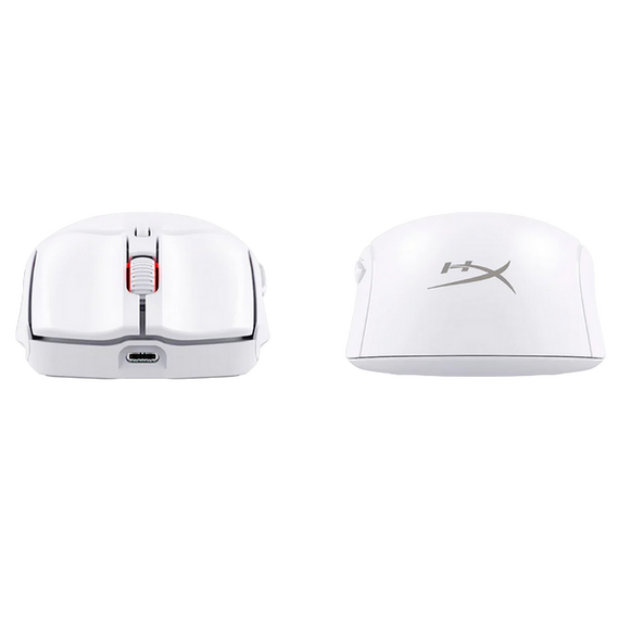 Gaming Mouse HyperX Pulsefire Haste 2 Wireless, Alb, 2 image