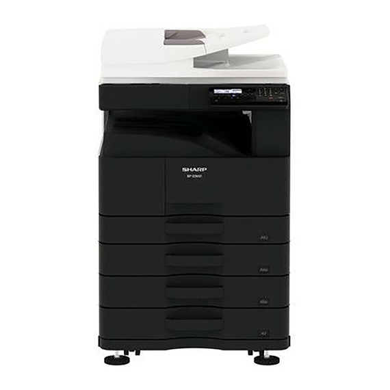 MFP Sharp BP-20M24EU, A3, Negru | Alb, 2 image