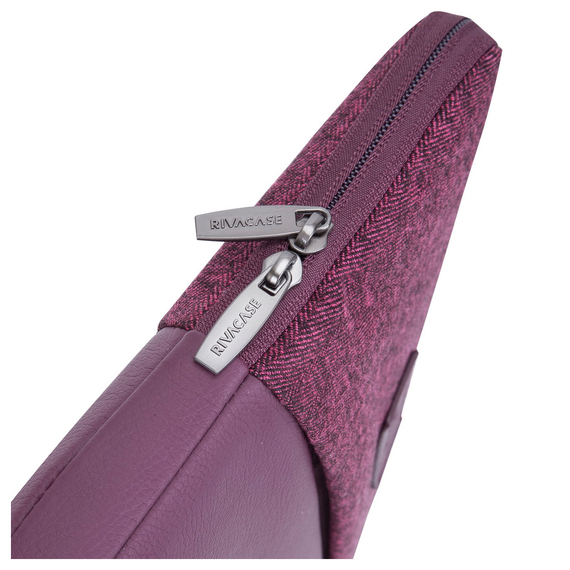 Geantă pentru Laptop RivaCase Egmont, 13.3", Polyester, Roșu, 6 image