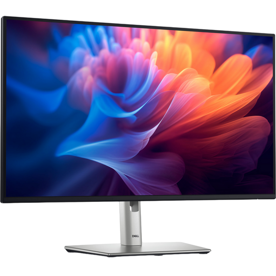 27" Monitor DELL P2725H, IPS 1920x1080 FHD, Argintiu | Negru, 4 image