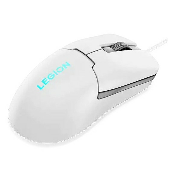 Gaming Mouse Lenovo M300s, Alb, 2 image