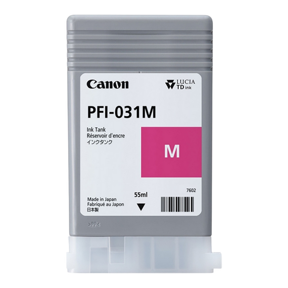 Cartuș de cerneală Canon PFI-031, 55ml, Magenta