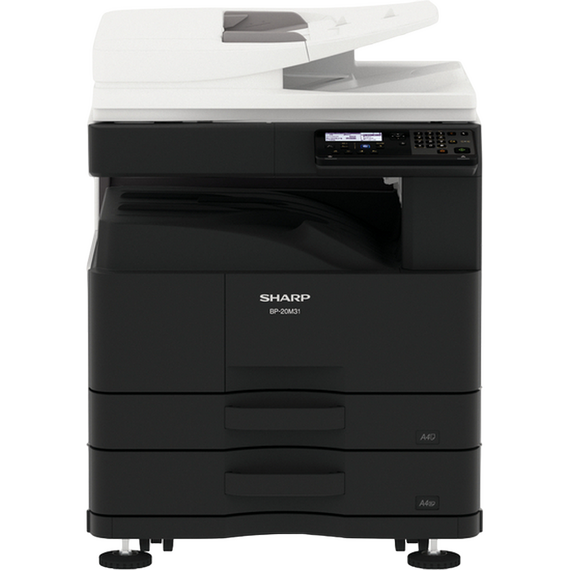 MFP Sharp BP-20M24EU, A3, Negru | Alb, 6 image