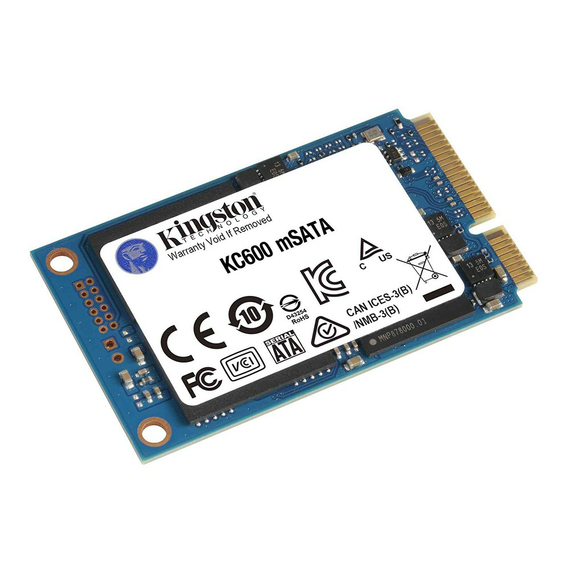Unitate SSD Kingston KC600, 512GB, SKC600MS/512G, 3 image