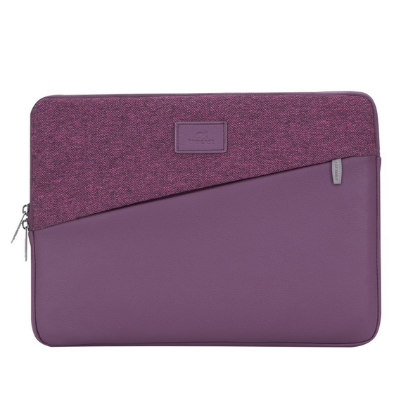 Geantă pentru Laptop RivaCase Egmont, 13.3", Polyester, Roșu, 3 image