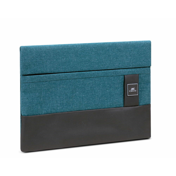 Husă universală pentru Laptop RivaCase Lantau, 13", Poliester, Acvamarin, 9 image