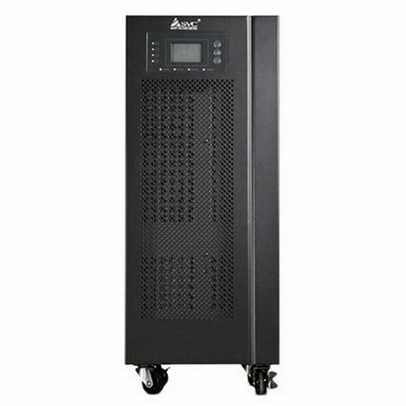 UPS Online Ultra Power 10 000VA, Phase 3/1, without  batteries, RS-232, SNMP Slot, metal case, LCD