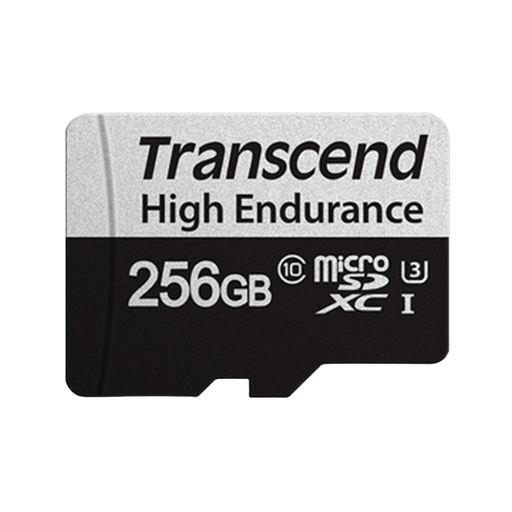 Card de Memorie Transcend MicroSDXC Class 10, 256GB (TS256GUSD350V)