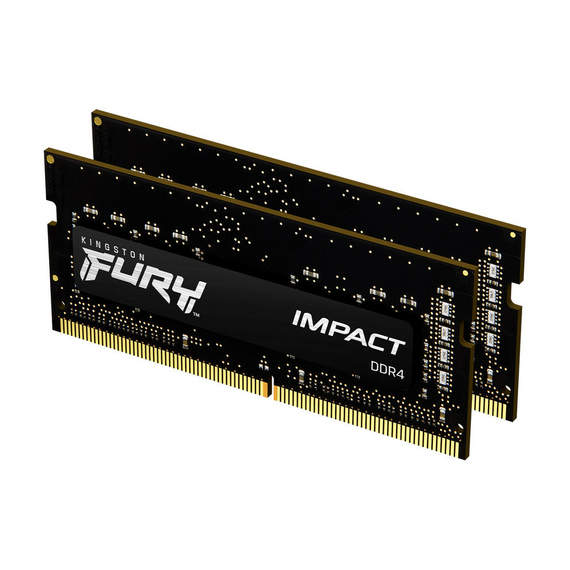 Memorie RAM Kingston FURY Impact, DDR4 SDRAM, 3200 MHz, 16GB, KF432S20IBK2/16, 2 image