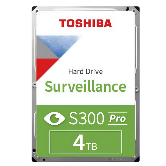 Unitate HDD Toshiba S300 Pro, 3.5", 4 TB 