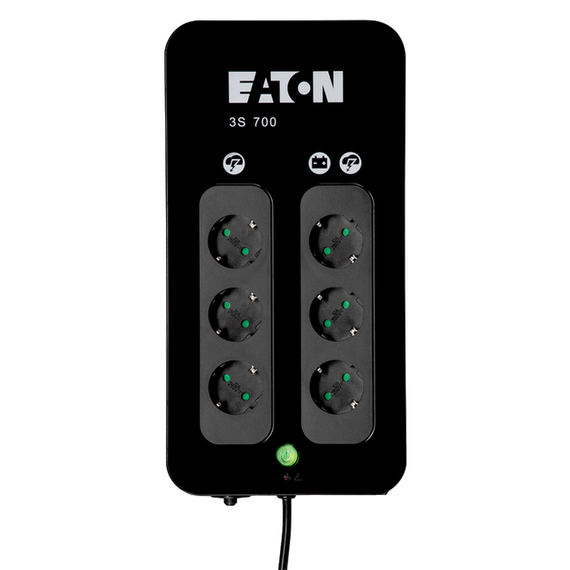 Sursă de alimentare neîntreruptibilă Eaton 3S700IEC, Offline, 700VA, Turn