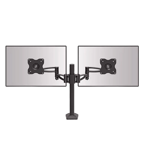 Suport birou pentru monitoare BARKAN E642, Negru, 2 image