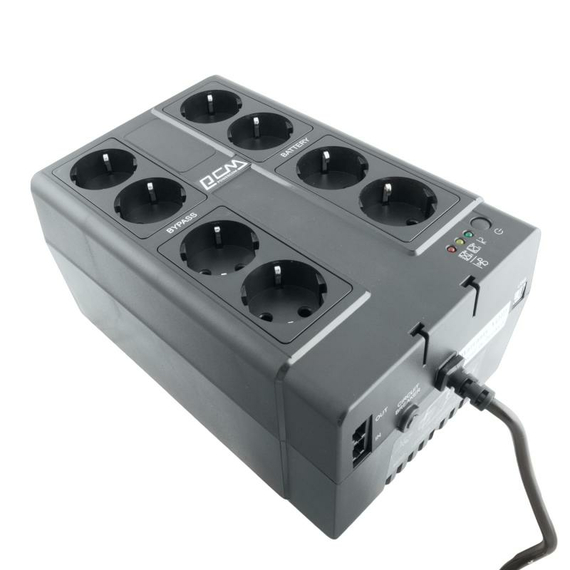 Sursă de alimentare neîntreruptibilă PCM CUB-1000E, Offline, 1000VA, Turn, 2 image