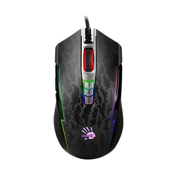 Gaming Mouse Bloody P93s, Negru, 2 image