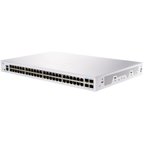 Switch de rețea Cisco CBS250-48T-4X, 48x 10/100/1000 Mbps