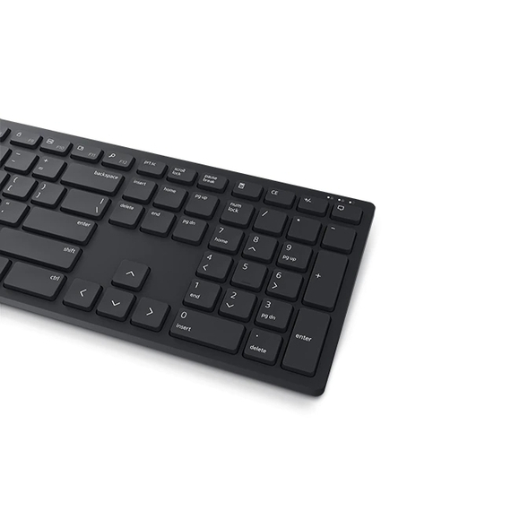 Set Tastatură + Mouse DELL KM5221W, Fără fir, Negru, 2 image