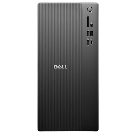 Sistem Desktop PC DELL Dell Tower ECT1250, Mini Tower, Intel Core i5-14400, 8GB/512GB, Intel UHD Graphics 730, Linux Ubuntu, 2 image