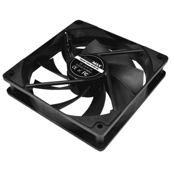 Ventilator PC Gamemax GMX-WFBK BK, 120 mm, 3 image