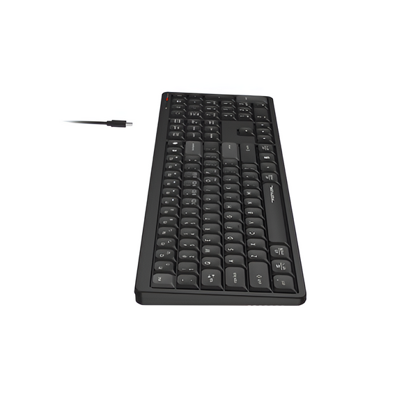 Tastatură A4Tech FBX55C, Fără fir, Gri, 3 image