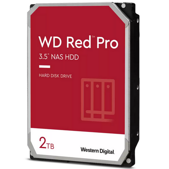 Unitate HDD Western Digital WD Red Plus, 3.5", 2 TB , 2 image