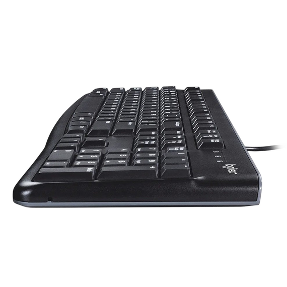 Tastatură Logitech K120, Cu fir, Negru, 3 image