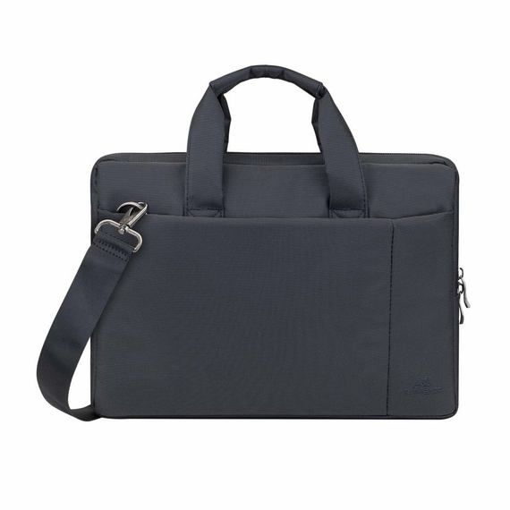 Geantă pentru Laptop Rivacase Central, 13.3", Poliester, Negru, 8 image