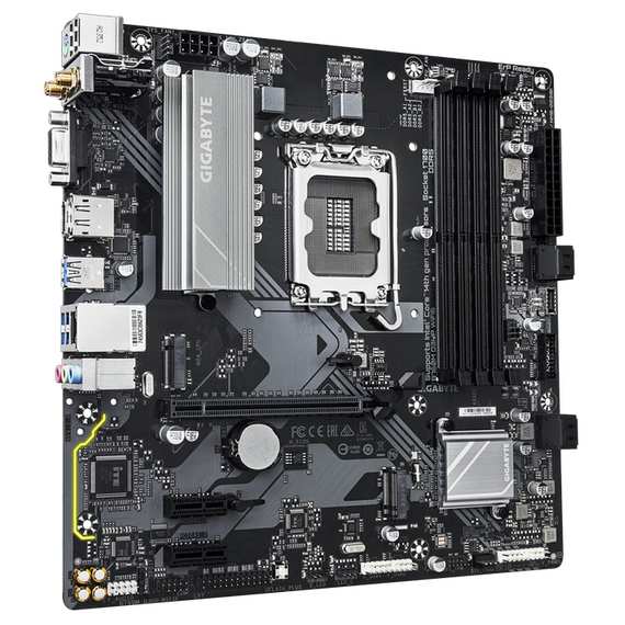Placă de bază Gigabyte B760M D3HP WIFI6, LGA1700, Intel B760, Micro-ATX, 3 image