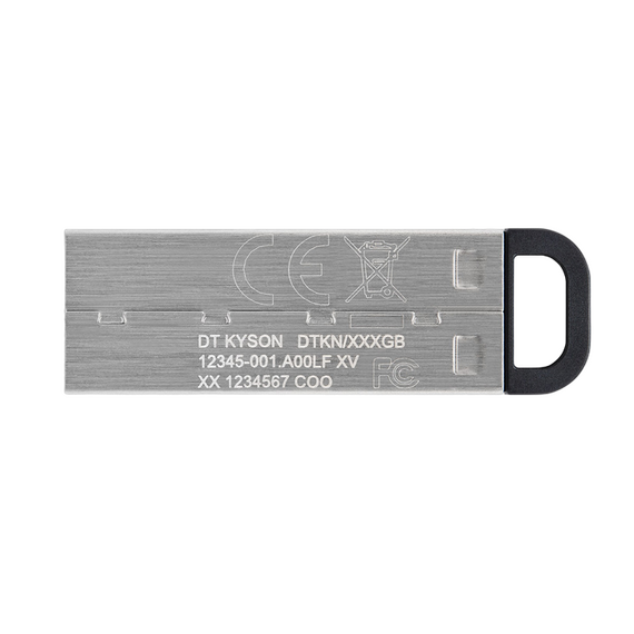 Memorie USB Kingston DataTraveler Kyson, 64GB, Argintiu, 3 image