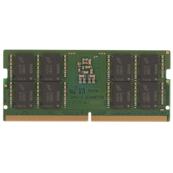 Memorie RAM Kingston ValueRAM, DDR5 SDRAM, 5600 MHz, 32GB, KVR56S46BD8-32, 2 image