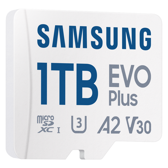 Card de Memorie Samsung EVO Plus MicroSDXC, 1024GB (MB-MC1T0SA/EU), 2 image