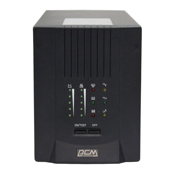 Sursă de alimentare neîntreruptibilă PCM SPT-1500, Linear-interactiv, 1500VA, Turn