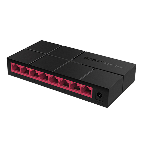 Mercusys MS108G, 8-Port 10/100/1,000 Mbps Desktop Switch, 2 image