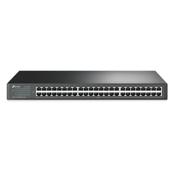 Switch de rețea TP-LINK TL-SF1048, 48x 10/100 Mbps, 2 image