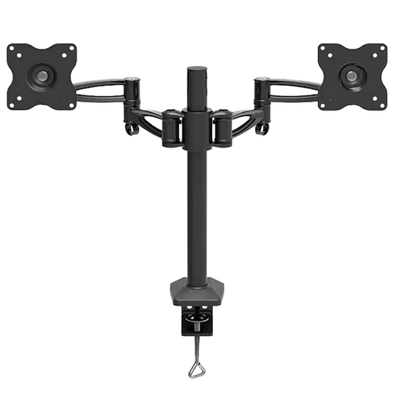 Suport birou pentru monitoare BARKAN E642, Negru