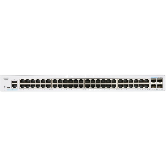 Switch de rețea Cisco CBS250-48T-4X, 48x 10/100/1000 Mbps, 2 image
