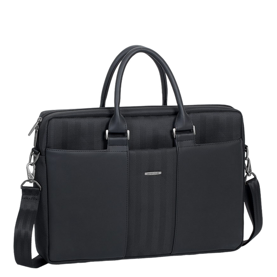 Geantă pentru Laptop Rivacase Narita, 15.6", Polyester, Negru