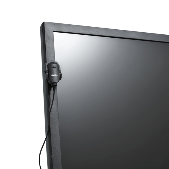 Microfon pentru calculator SVEN MK-150, Cu fir, Negru, 3 image