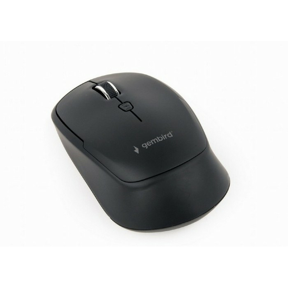 Mouse Wireless Gembird MUSW-4B-05, Negru, 2 image