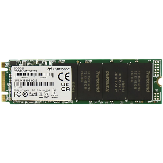 Unitate SSD Transcend 825S, 500GB, TS500GMTS825S